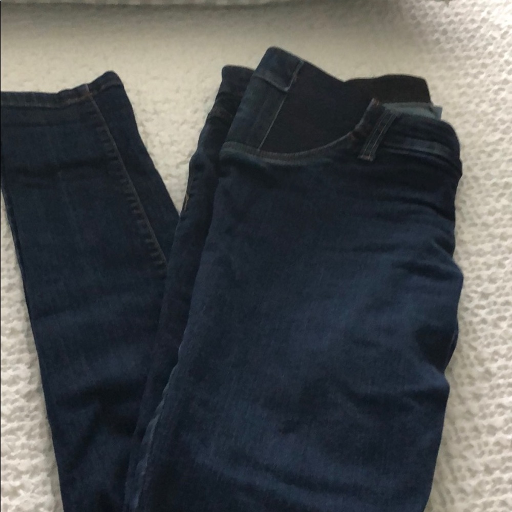 Maternity jeans